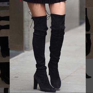 Stuart Weitzman Highland Thigh High Suede Boots